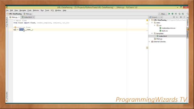Python S2E2 : Flask - Pass Data via URL dynamically смотреть онлайн