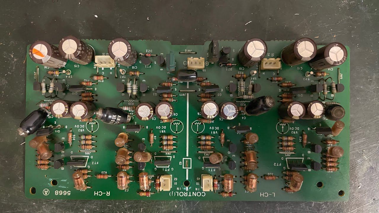 Sansui au-a907 mos limited (№2) профилактика часть 2 смотреть онлайн