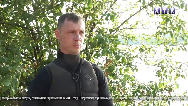 Активный отдых. Флайборд