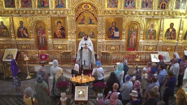 Слово Настоятеля Храма в Праздник Преображения Господня (18.08.2022) смотреть онлайн