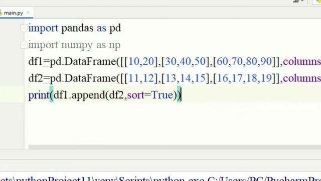 Dataframe in python | Pandas Dataframe | Pandas In python | Part 2 смотреть онлайн