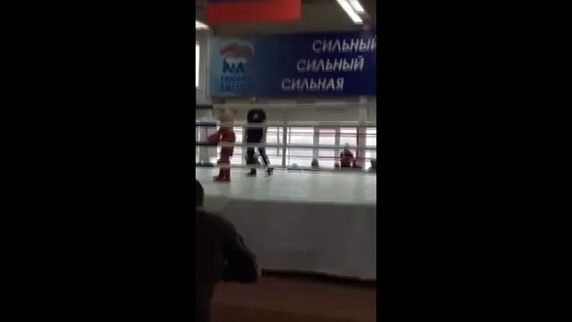 Открытый кубок Ачинска по тайскому боксу смотреть онлайн