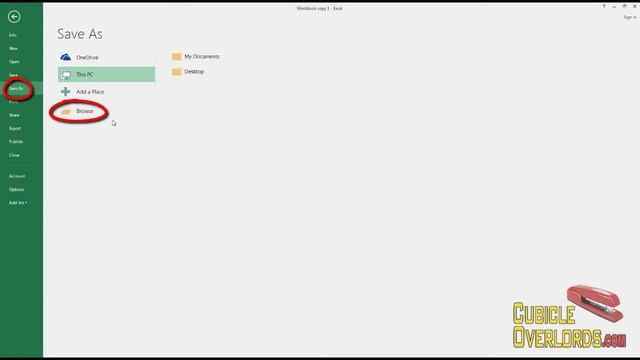 How to duplicate a workbook - Microsoft Excel for Beginners смотреть онлайн