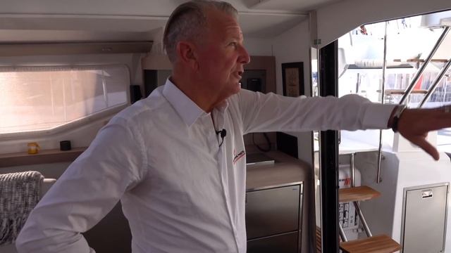 New Fountaine Pajot Elba 45 Catamaran Walkthrough [Part 1 - Interior Features]