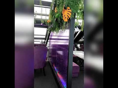 Пузырьковая перегородка в ресторане смотреть онлайн