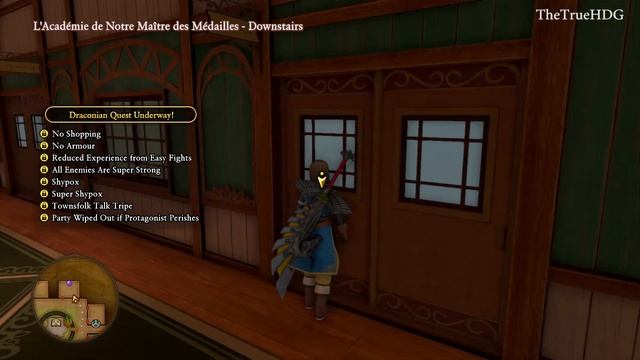 ALTAR OF REVERIE: ALLTRADES ABBEY | DQ XI S (No Commentary) Gameplay Walkthrough смотреть онлайн