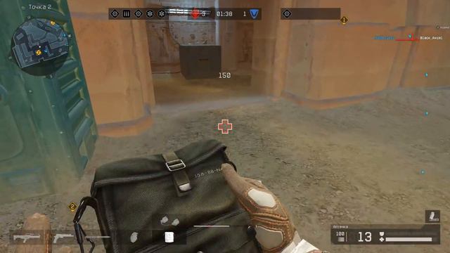 В 5 ПРОТИВ 1 НЕРЕАЛЬНОГО ЧИТЕРА на РМ в варфейс [Warface] смотреть онлайн