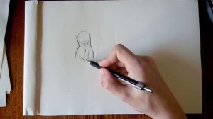 Как нарисовать аниме тело, туловище.