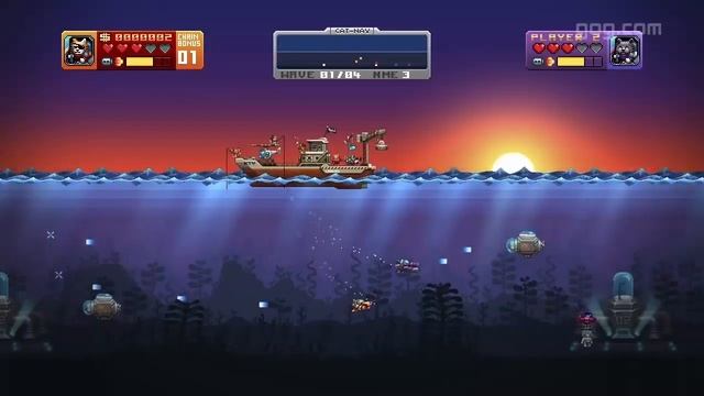 Aqua Kitty: Milk Mine Defender trailer смотреть онлайн