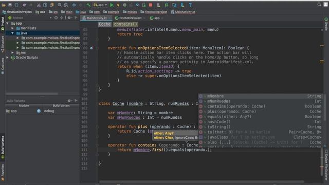 Kotlin - Operador Overloading смотреть онлайн