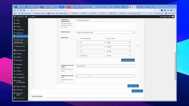 Plugin Quiz Rápido para WordPress: demonstração e configurações básicas смотреть онлайн