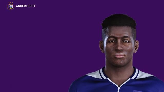 Albert Sambi Lokonga face e football pes 2020 Anderlecht смотреть онлайн