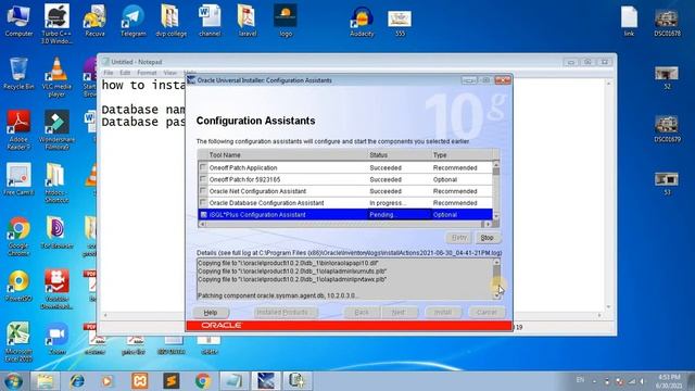 How To Install Oracle? Part 1 смотреть онлайн