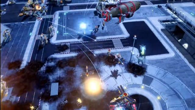 Command And Conquer: Red Alert 3 Trailer смотреть онлайн