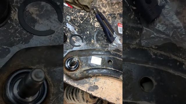 Hyundai Accent ходовая на CTR