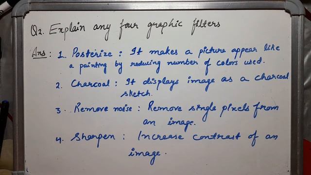 Digital Documentation Class 10 IT Code 402 | 4 Marks Important Questions  & Solutions|