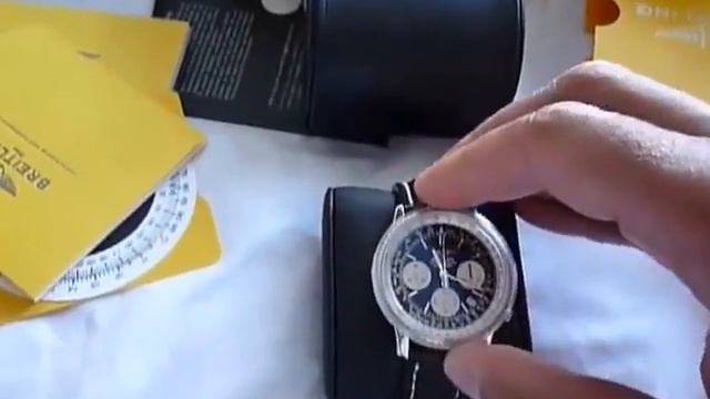 Breitling Navitimer мужские часы которые стали легендой!! Скидки - 70% смотреть онлайн