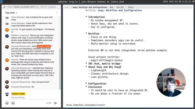 sway: Workflow and Configuration смотреть онлайн