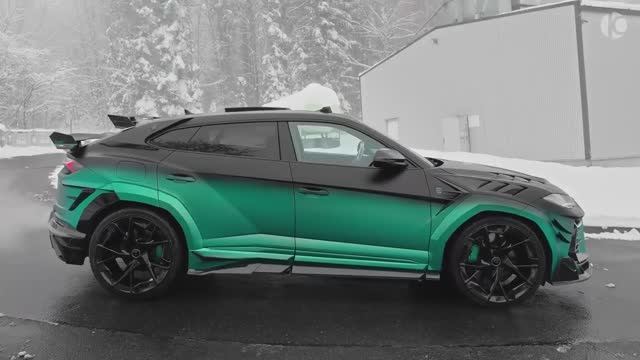 2024 Lamborghini Urus Venatus SP900 - Новый Ultra Urus от MANSORY!