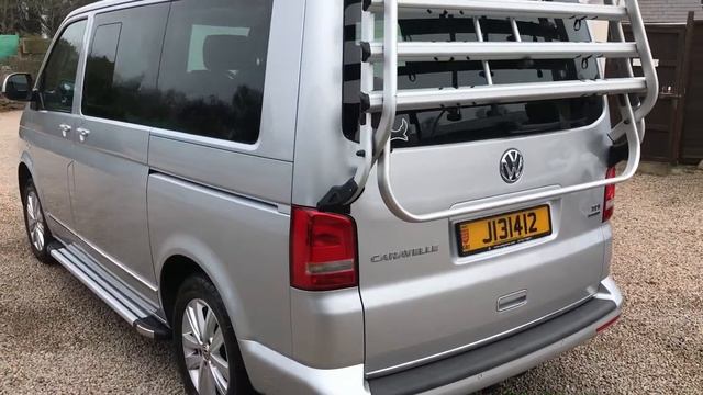 Volkswagen Caravelle 2.0TDi BlueMotion Executive Automatic смотреть онлайн