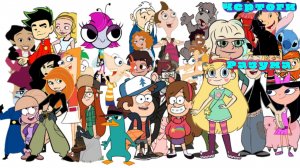 Вспомни Детство!!!Все заставки мультсериалов Дисней!!! Часть 1