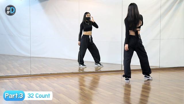 [땐팡] NMIXX(엔믹스) 'DICE' / [Dance Tutorial / Explained] 안무설명ㅣby Young Sun смотреть онлайн