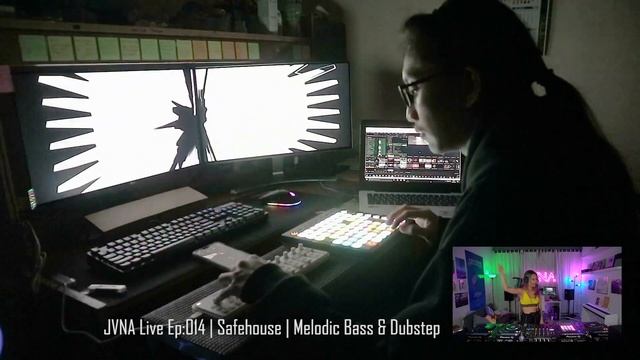 VISUAL PERFORM FOR JVNA #2 TRIL21 - RESOLUME 6 смотреть онлайн