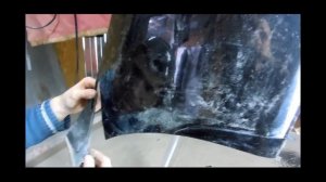 Джили МК.Ремонт пластикового бампера.