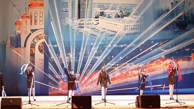 Дворец Культуры имени В.И.Ленина Театр песни и танца Зернышко песня " Луганщина " смотреть онлайн