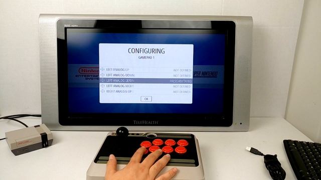 8bitdo NES30 Arcade Stick Unboxing And How To Set Up In RetroPie смотреть онлайн