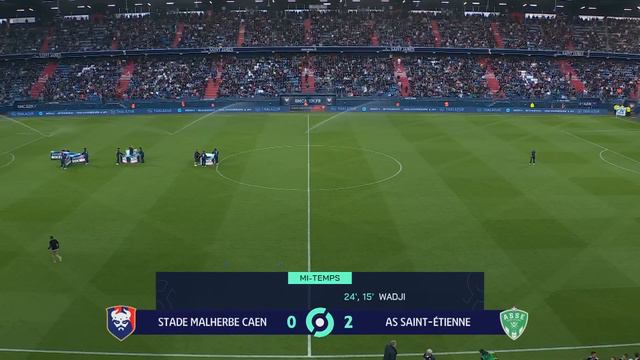 STADE MALHERBE CAEN - AS SAINT-ÉTIENNE (2 - 2) - Résumé - (SMC - ASSE) / 2022-2023 смотреть онлайн