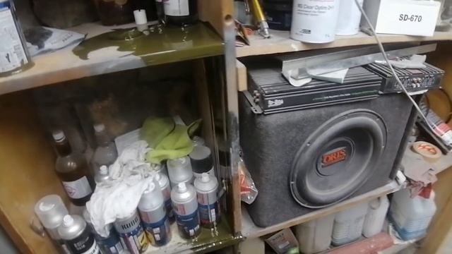 ПОКРАСКА УАЗ СВОИМИ РУКАМИ / ПЕРЕКУП ГОТОВИТ УАЗИК к 9 МАЯ смотреть онлайн