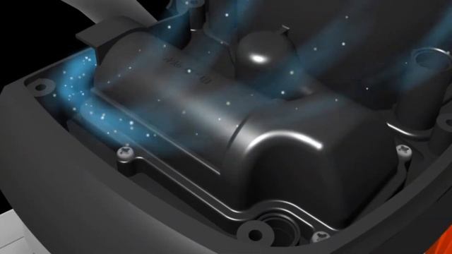 4 stupňový filtrační systém - ECHO CSG-7410ES смотреть онлайн