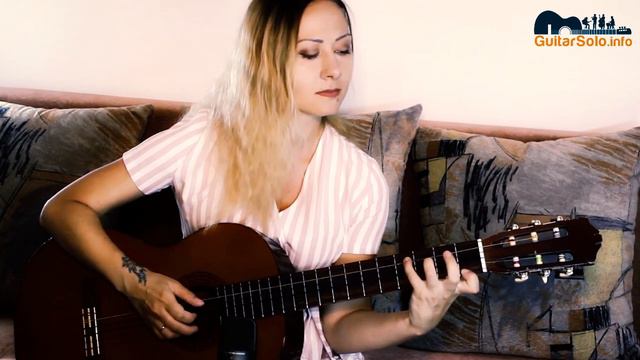 Belle - Guitar Cover (Fingerstyle) смотреть онлайн