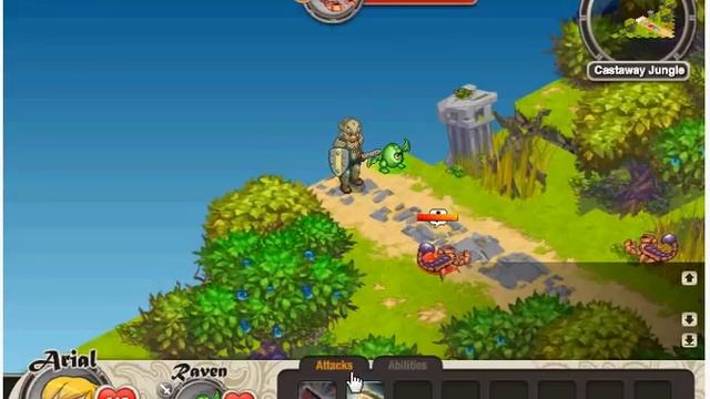 Castaway Walkthrough 4 - Raven is DEAD ( Castaway Jungle ) смотреть онлайн