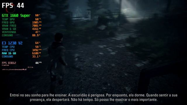 Alan Wake Remastered / Xeon e3 1230v2 / gtx 1660 Super / Gameplay смотреть онлайн