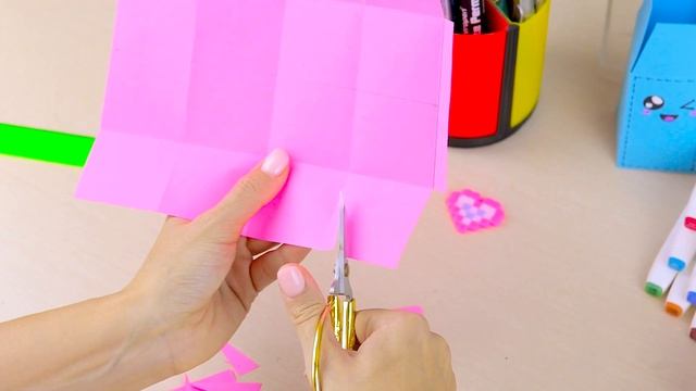 Как сделать коробочку из бумаги | Идея бумажной подарочной коробки | Оригами мини подарки из бумаги смотреть онлайн