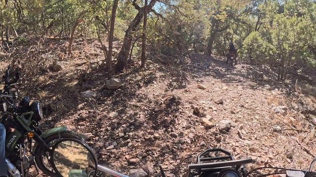 Pushing The Honda CT125's To The Extreme Limits #honda #trail125 #offroad смотреть онлайн