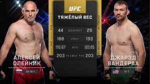 UFC 273 Алексей Олейник vs Джарэд Вандераа | Обзор на Бой Олейник vs Вандераа Oleinik - Vanderaa ЮФС