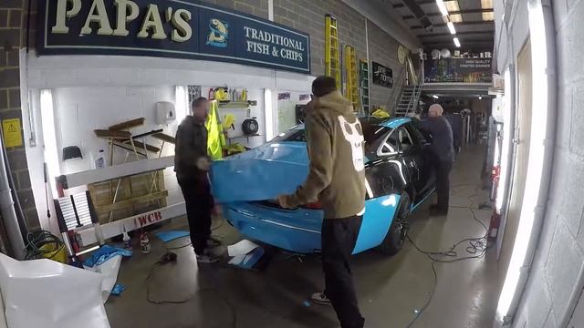 Jaguar XJ Complete Colour Change - Vinyl Wrap by Signs & Imaging смотреть онлайн
