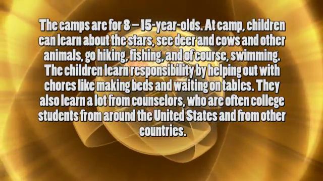 Intermediate English Listening and Reading Exercise 6 - Summer in the Country смотреть онлайн