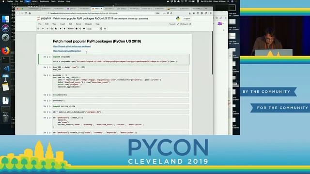 Simon Willison - Instant serverless APIs, powered by SQLite - PyCon 2019 смотреть онлайн