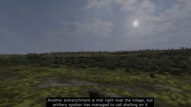 Flanking Downhill [Cinematic Graviteam Battle] [Turn 1, Battle 2] - German Volokonovka Campaign смотреть онлайн