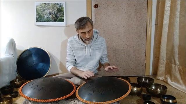 "Таинственная тропа к белому храму на вершине". Музыка для медитации. Music for meditation смотреть онлайн