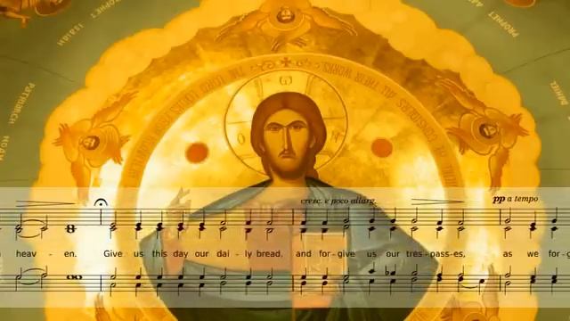 The Lord's Prayer- Kedrov (English) смотреть онлайн