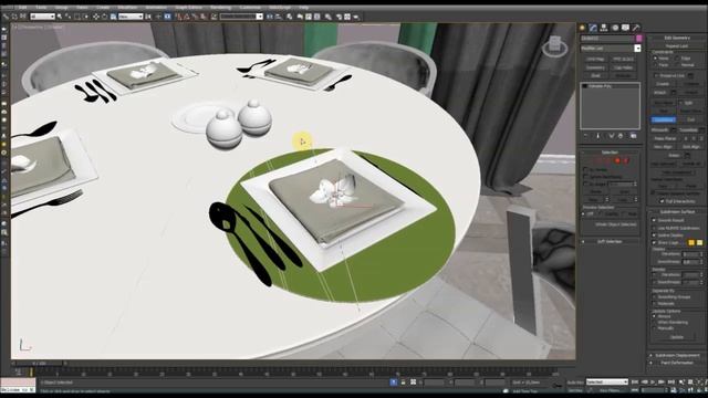 Моделирование кухни в 3д максе | Modeling kitchen in 3ds max смотреть онлайн