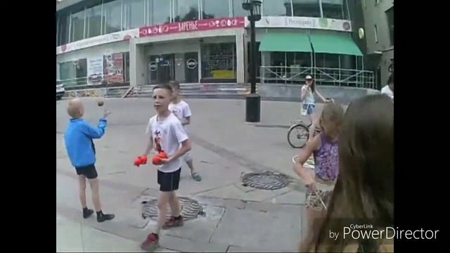 Детский цирк "Арлекино" (мастер-класс) смотреть онлайн