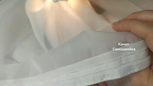 Как без проблем сшить тюль из двух частей на окно. Советы по шитью для начинающих смотреть онлайн