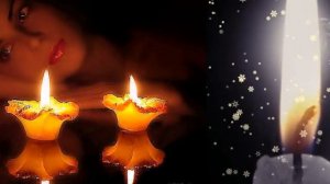 Свеча горела на столе , свеча горела