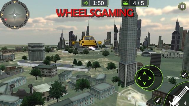Flying Cars Fighters#1- Android Games смотреть онлайн